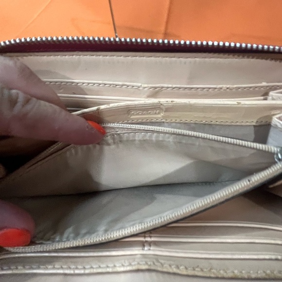 Coach Pink Clutch Wristlet - Picture 14 of 16